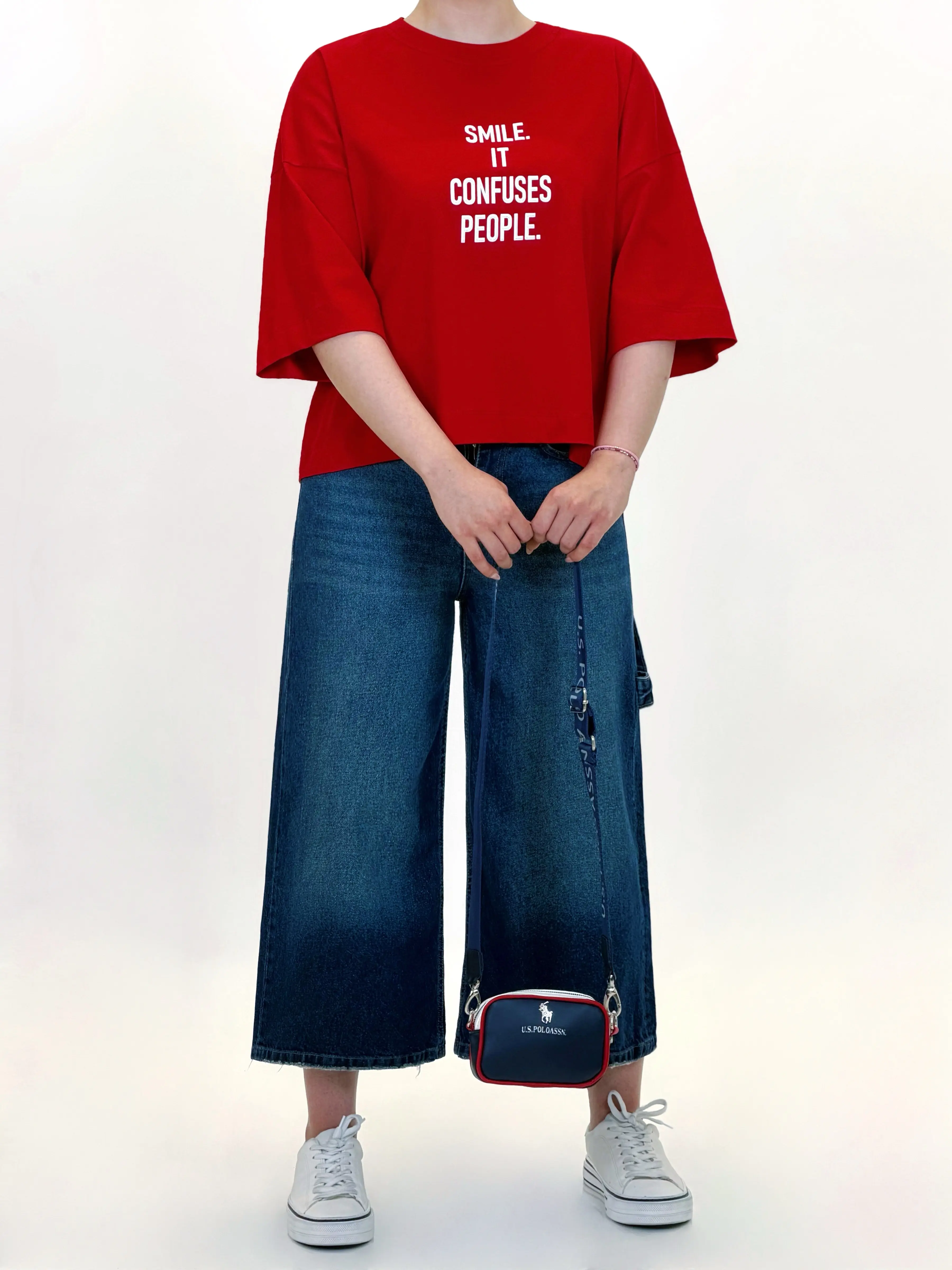 6986-تیشرت پینترستی RED